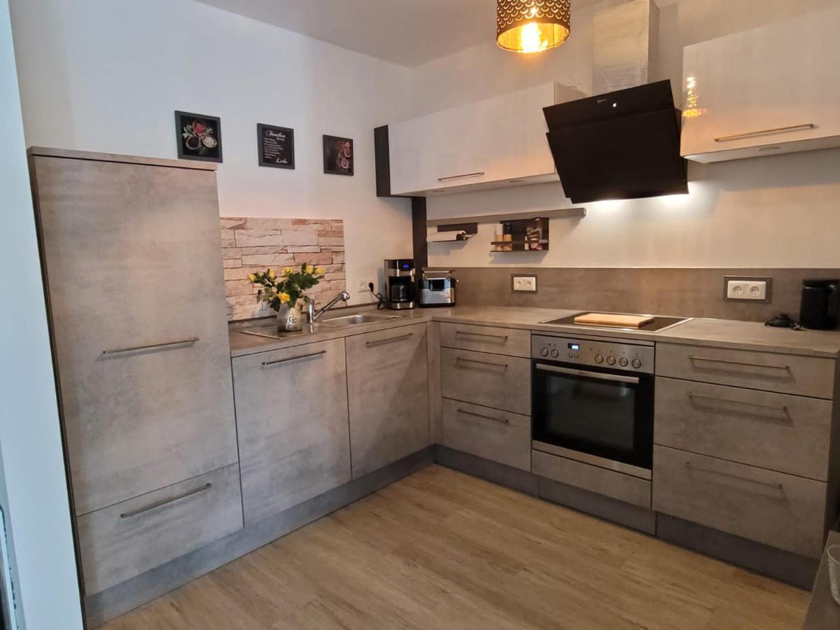 Ferienwohnung Holzland バート・クロスターラウスニッツ エクステリア 写真