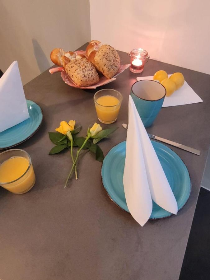 Ferienwohnung Holzland バート・クロスターラウスニッツ エクステリア 写真