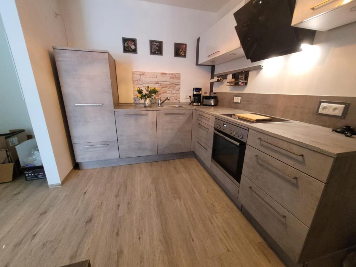 Ferienwohnung Holzland バート・クロスターラウスニッツ エクステリア 写真