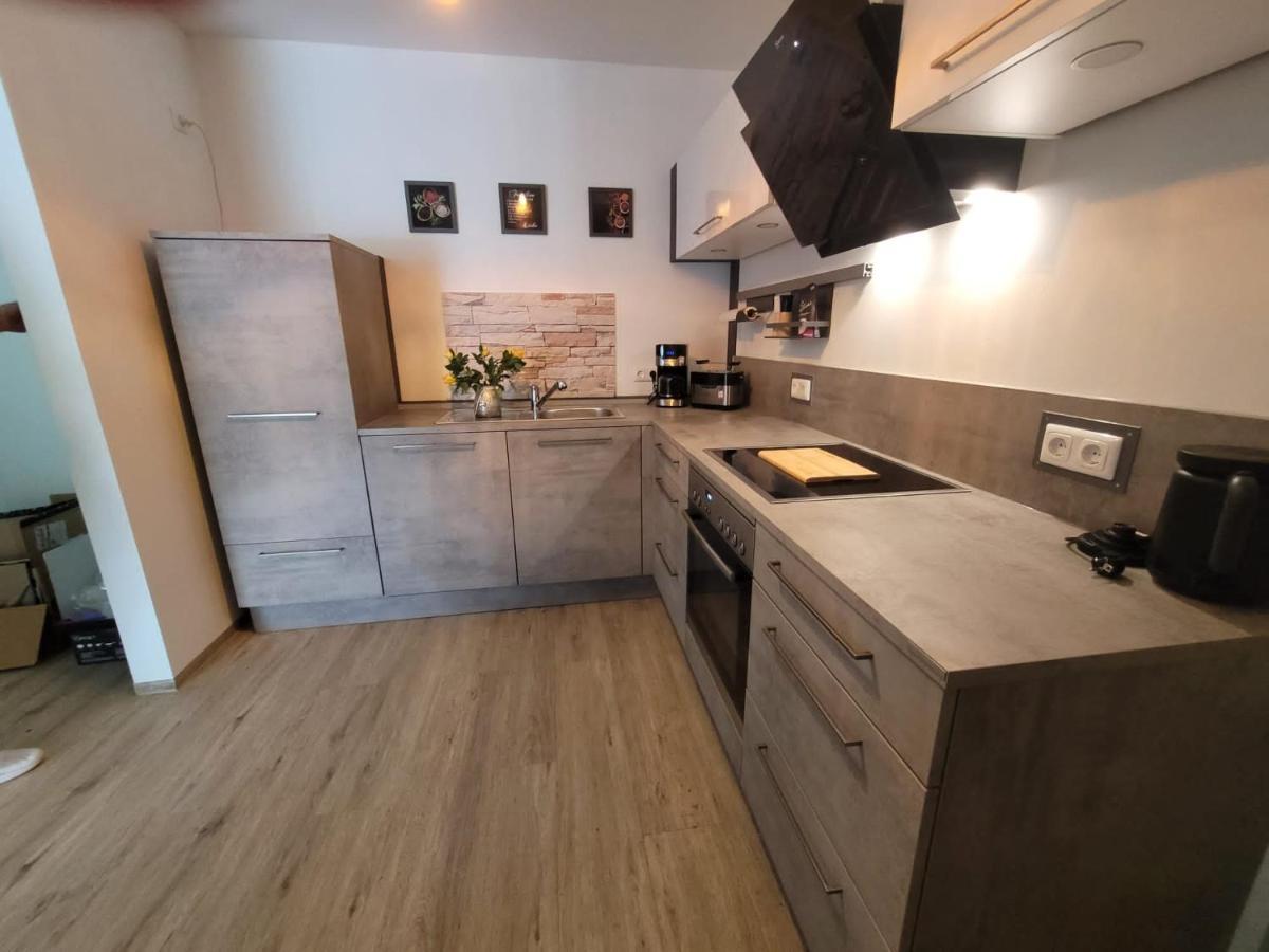 Ferienwohnung Holzland バート・クロスターラウスニッツ エクステリア 写真