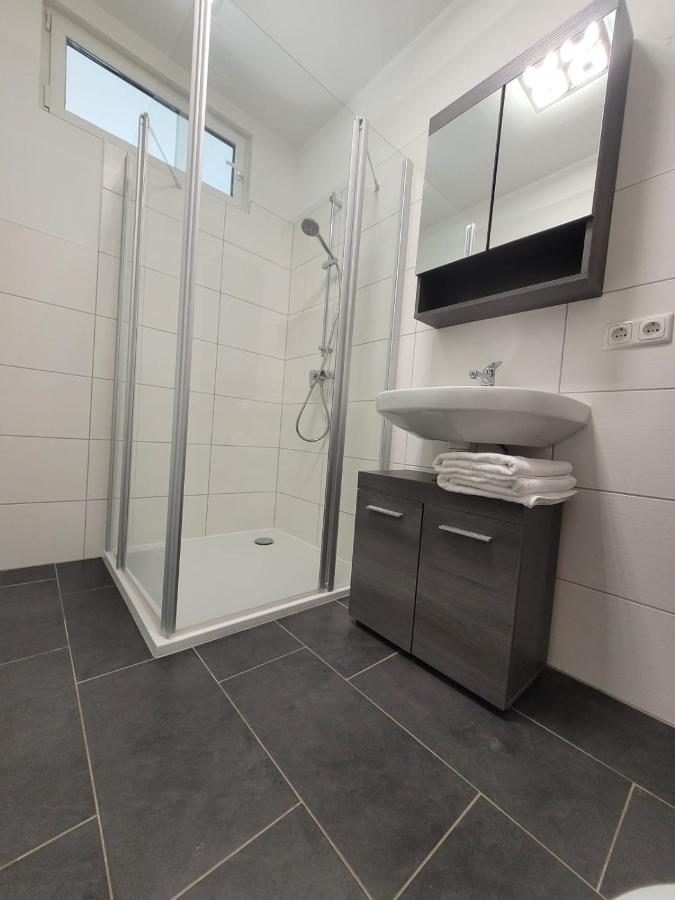 Ferienwohnung Holzland バート・クロスターラウスニッツ エクステリア 写真