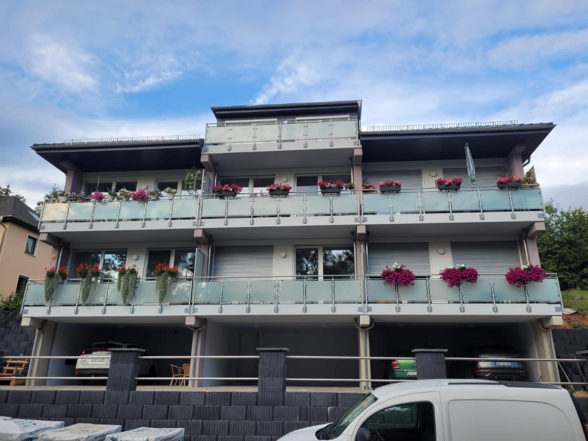 Ferienwohnung Holzland バート・クロスターラウスニッツ エクステリア 写真