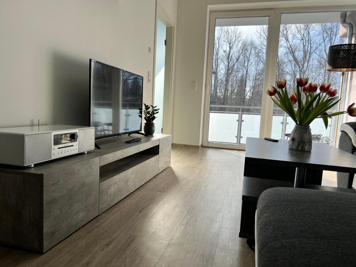 Ferienwohnung Holzland バート・クロスターラウスニッツ エクステリア 写真